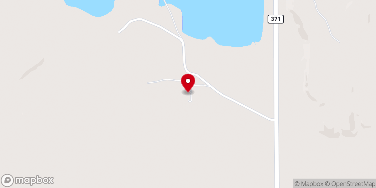 Map showing location of Bethesda Navajo Mission