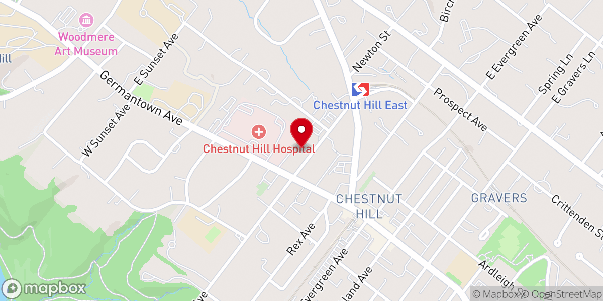 Map showing location of Our Mother of Consolation Parish