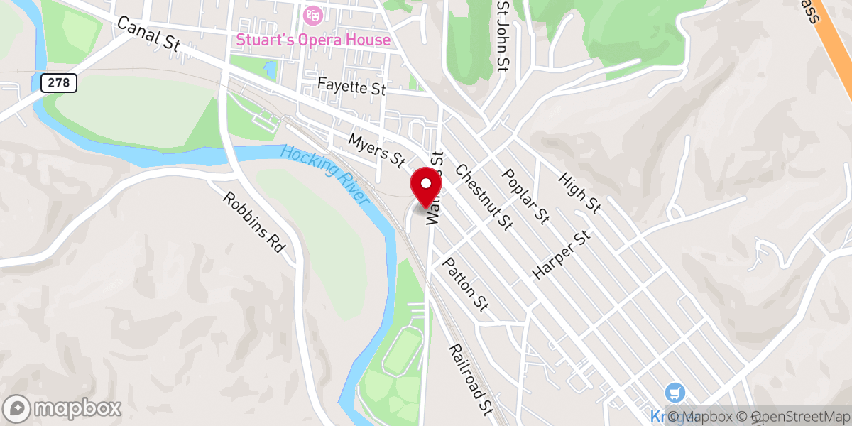 Map showing location of Soul Searchers Ministries