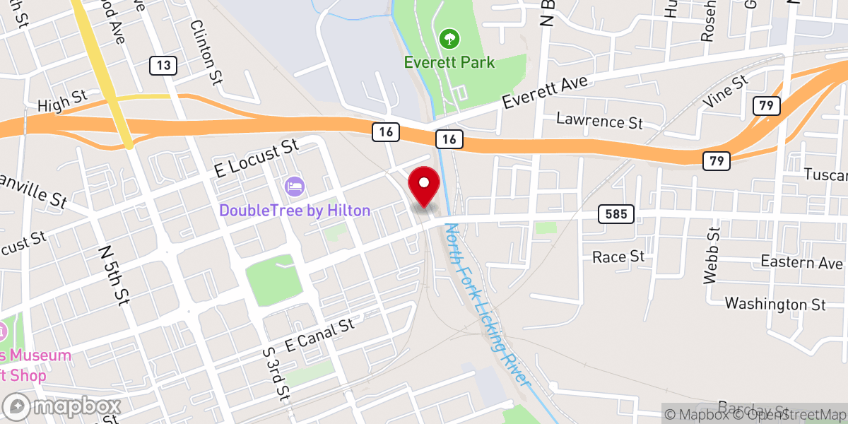 Map showing location of Adventist Community Services