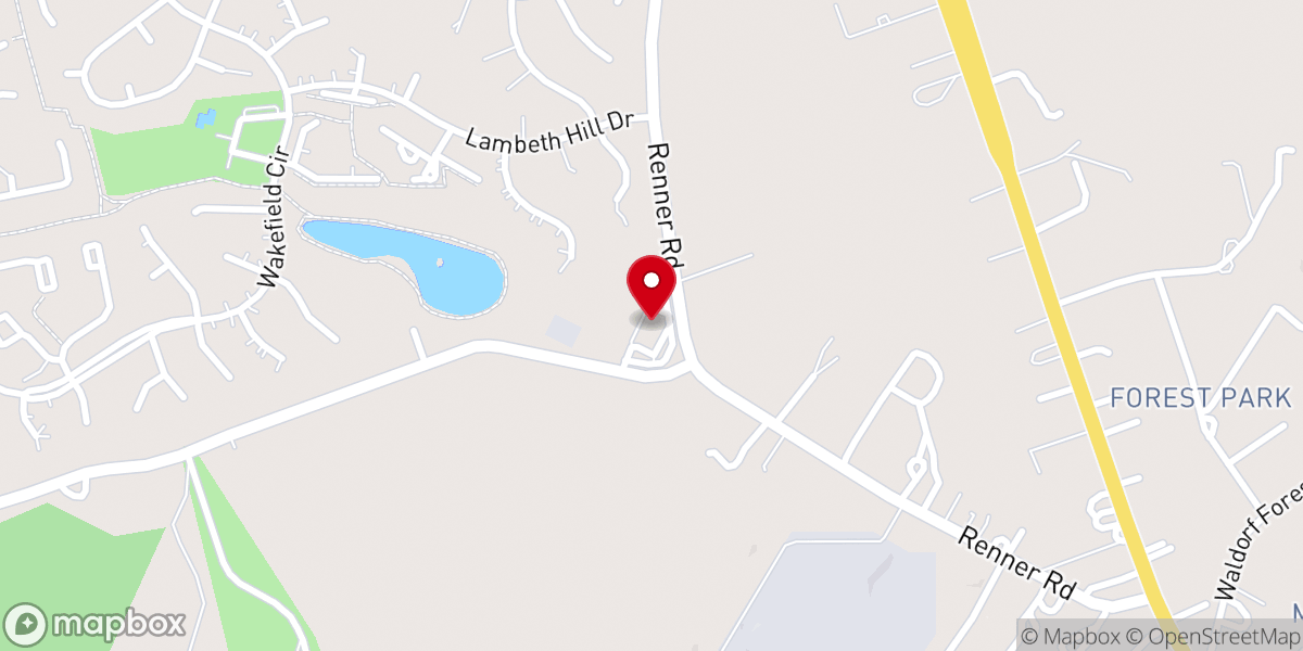 Map showing location of Springs of Living Water Church of Restoration