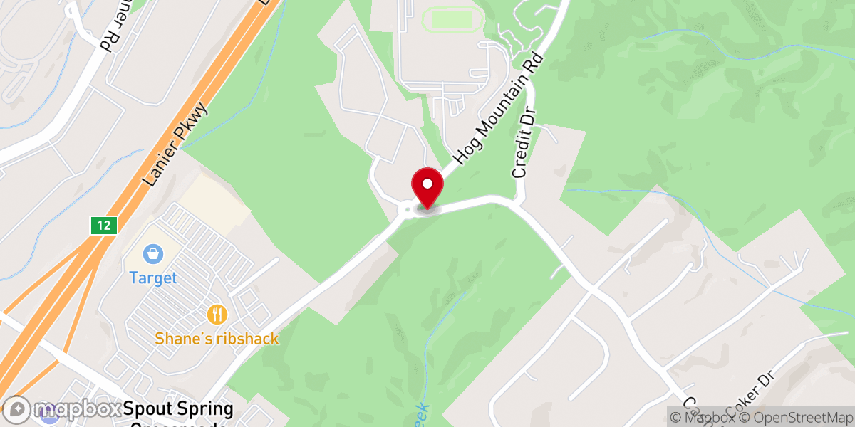 Map showing location of Go Global Ministries Inc