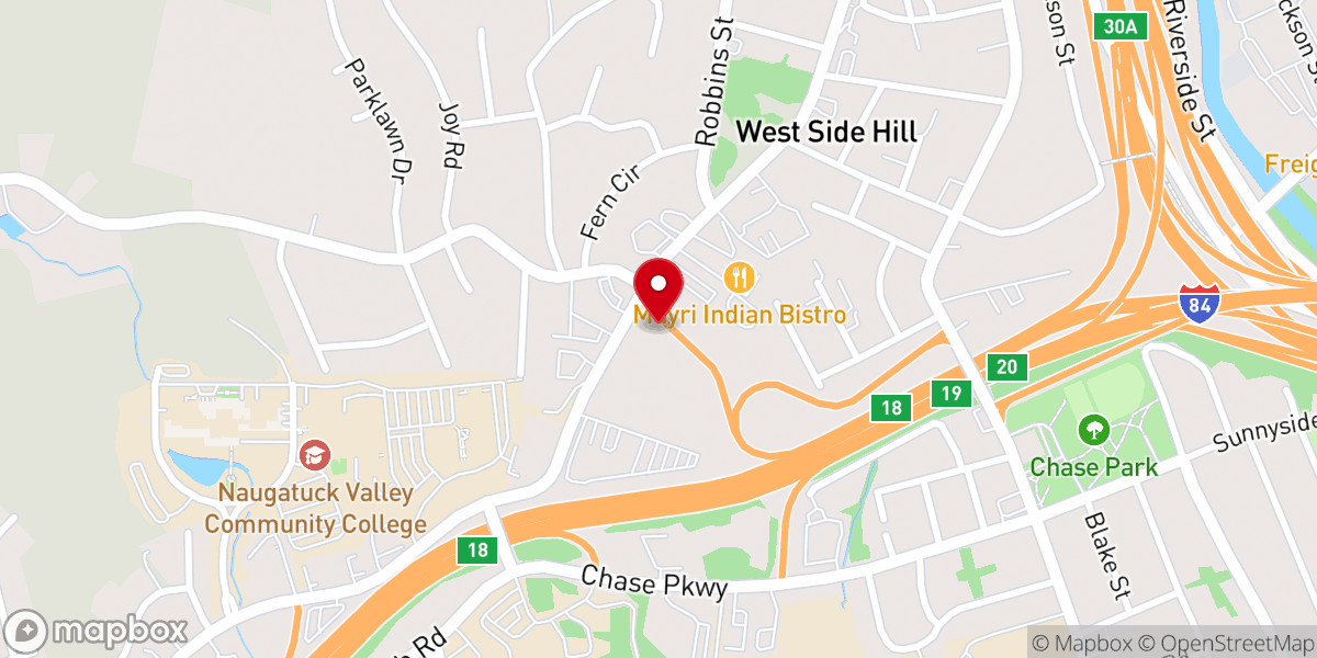 Map showing location of Walk in Righteous Living Ministry Inc