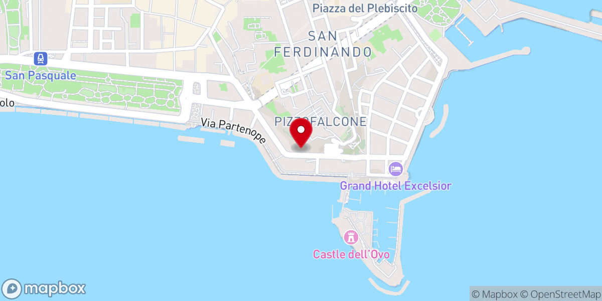 Map showing location of Fondazione Chiesa S. Maria A Cappella