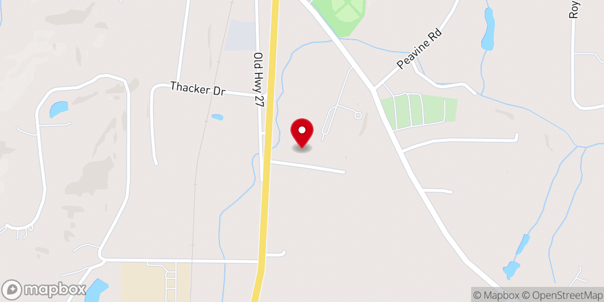 Map showing location of Fellowship Christian Athletes