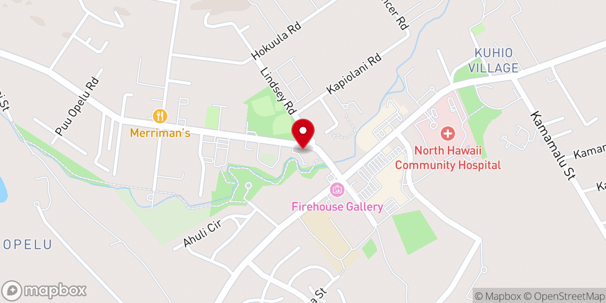 Map showing location of Annunciation Catholic Church