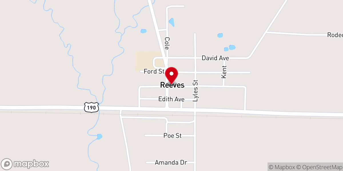 Map showing location of Lighthouse Ministries Inc