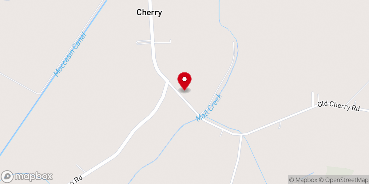 Map showing location of Philippi Church of Christ