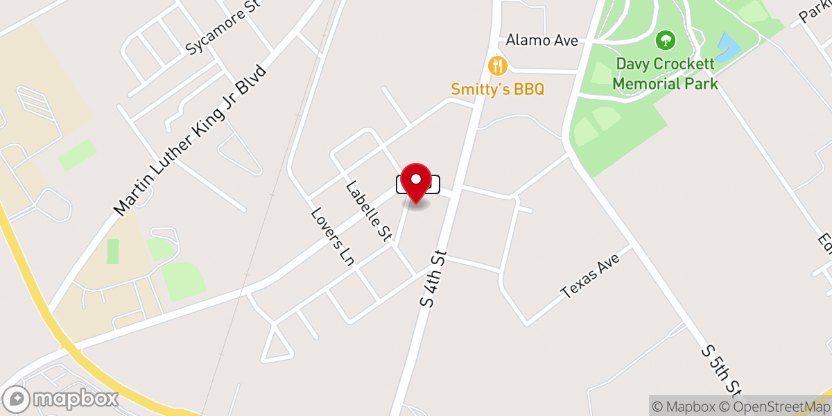 Map showing location of Church of the Living God
