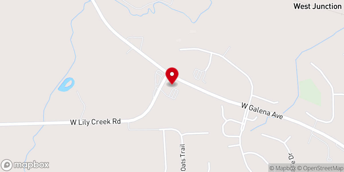 Map showing location of First United Methodist Church