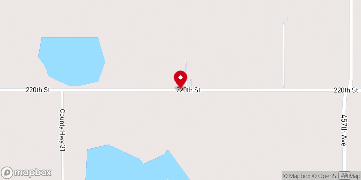 Map showing location of Roy Hope Ministries