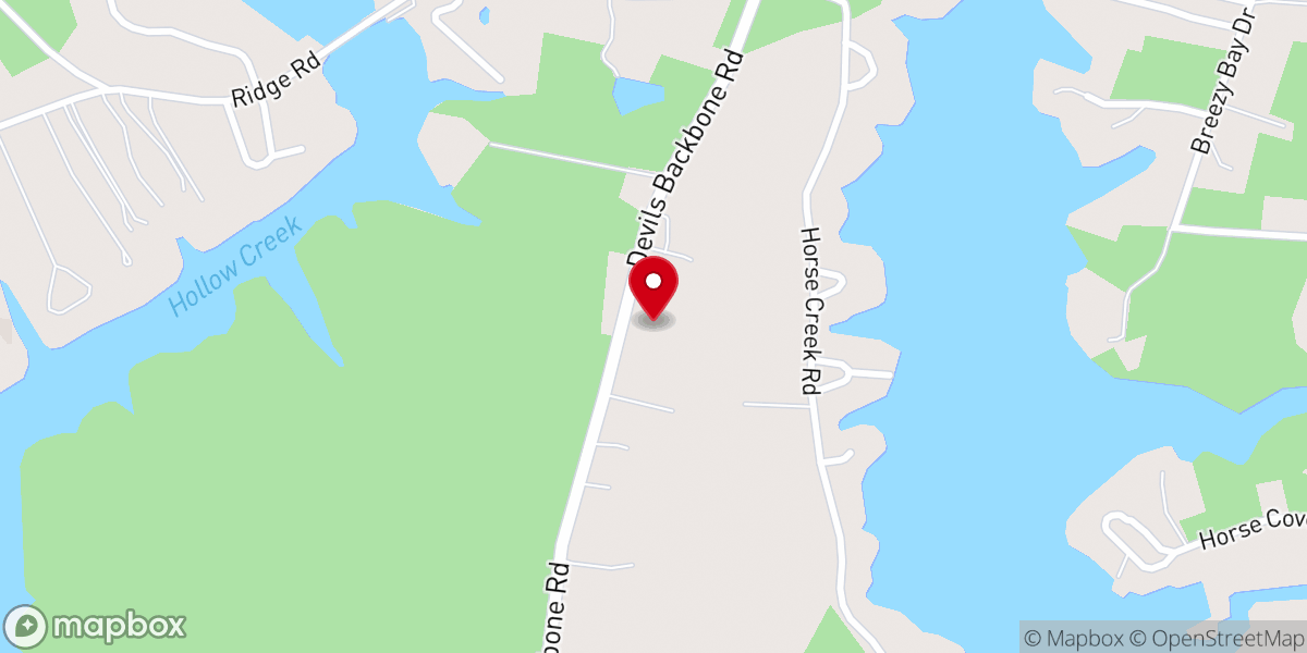 Map showing location of Saint Mark Missionary Baptist Church