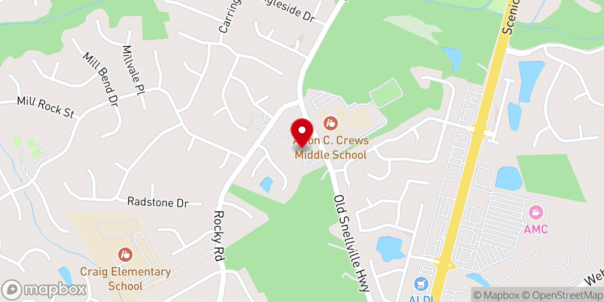 Map showing location of Hope And Life Fellowship