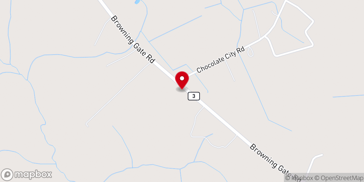 Map showing location of St. John Holy Church