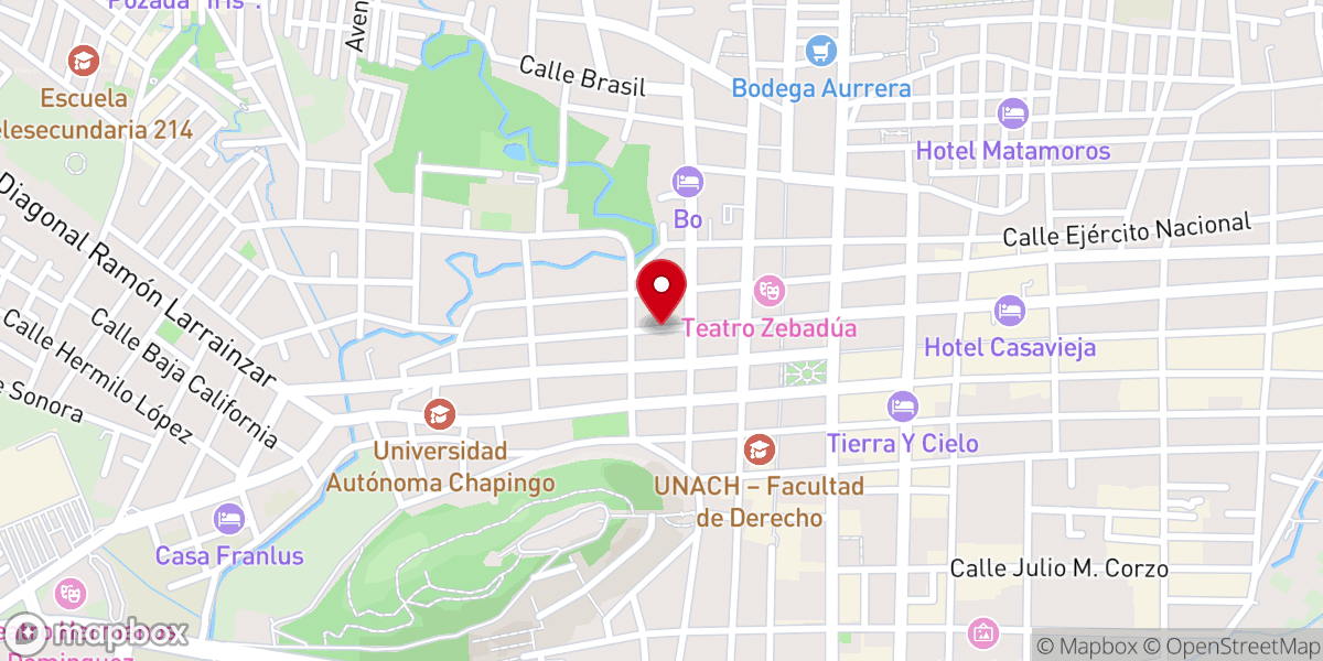 Map showing location of Vida Sancris