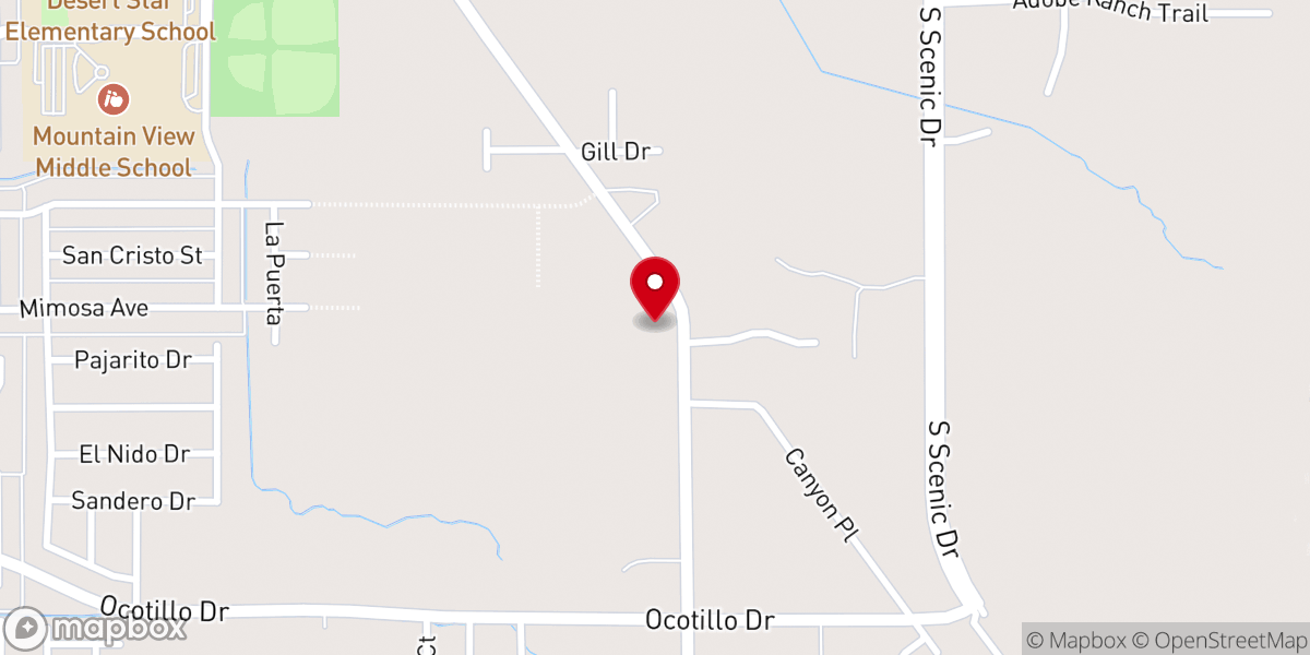 Map showing location of Alamogordo Seventh-day Adventist Church