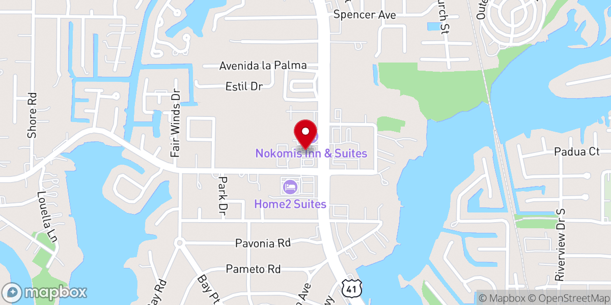 Map showing location of Slavic Mission Fellowship