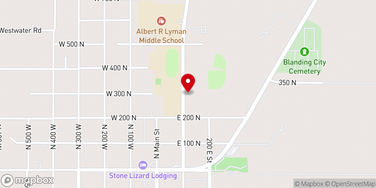 Map showing location of Seminary - The Church of Jesus Christ of Latter-day Saints