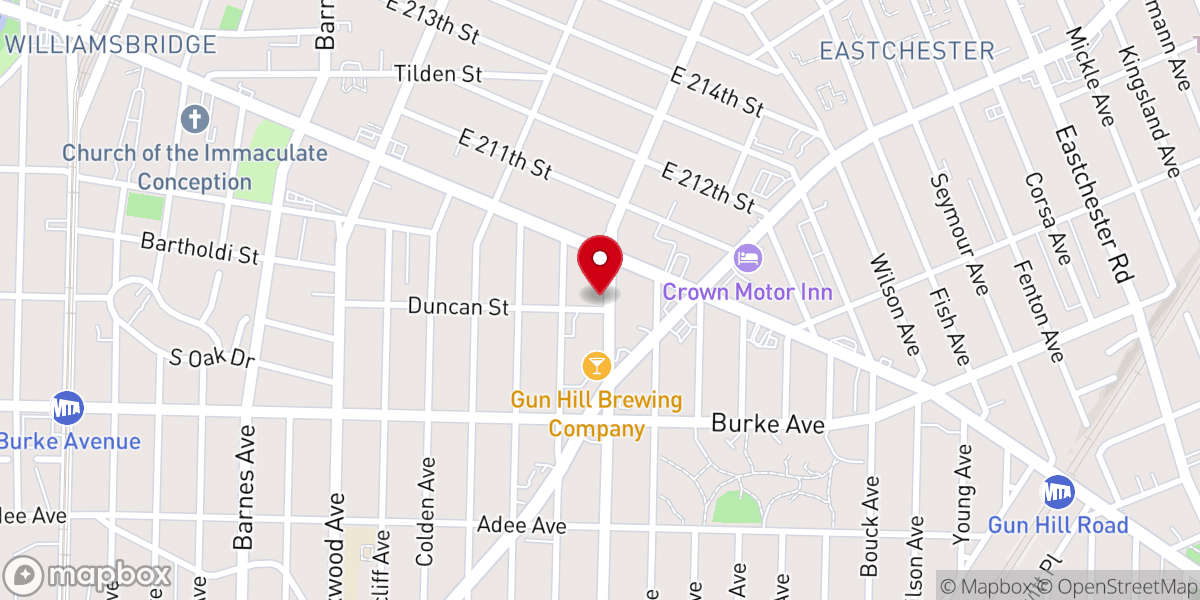 Map showing location of Emmanuel Seventh Day Church