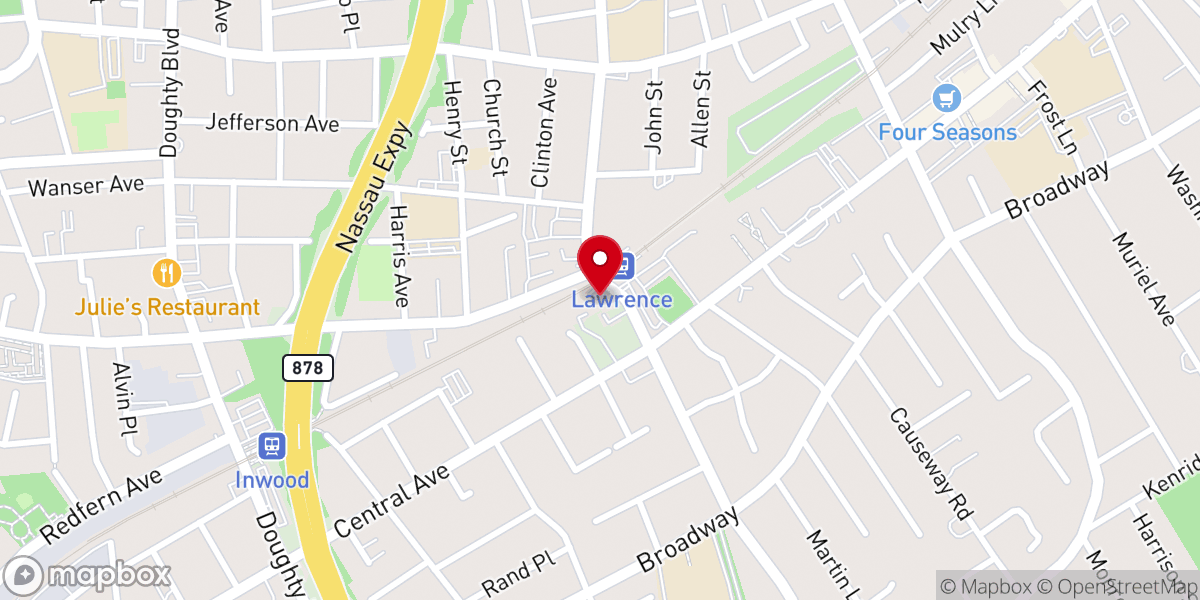 Map showing location of K'hal Mevakshei Hashem