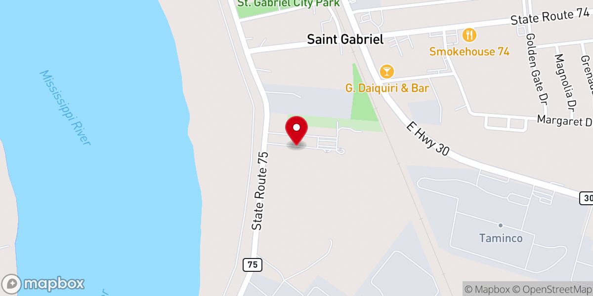 Map showing location of Prayer Truth