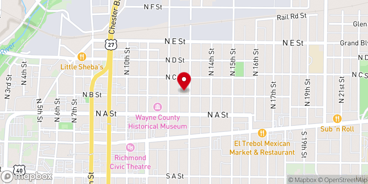 Map showing location of CSP Annex