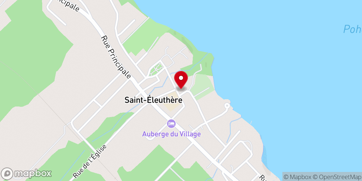 Map showing location of Église Saint-Éleuthère (1910)