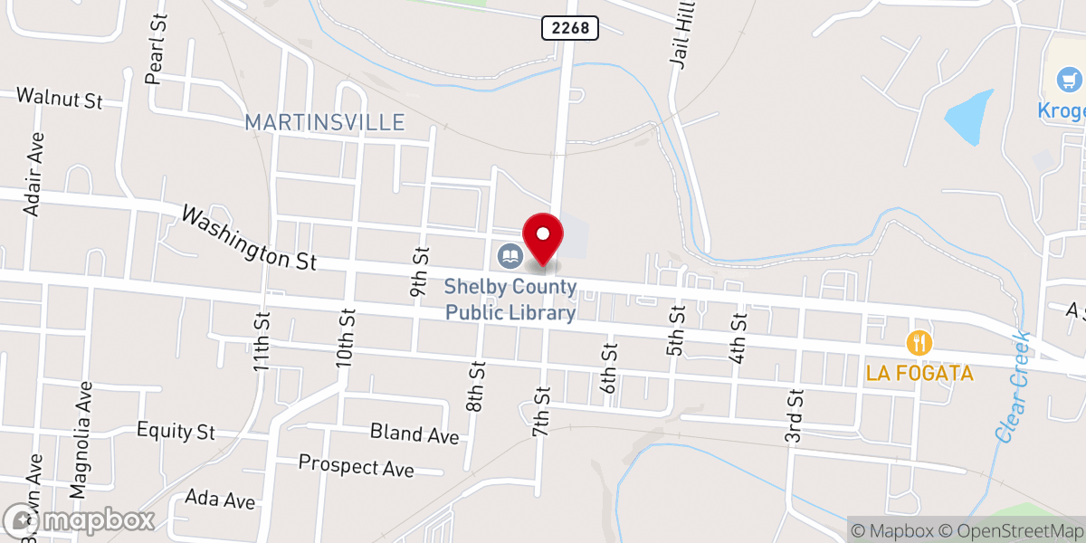 Map showing location of Awake Ministries