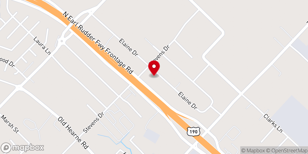 Map showing location of Templo del Espiritu Santo United Methodist Church