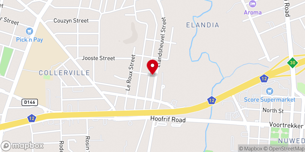 Map showing location of VIBC | Victory Independent Baptist Church