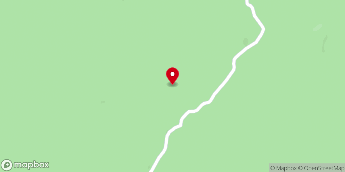 Map showing location of Dhuptali Baptist Church