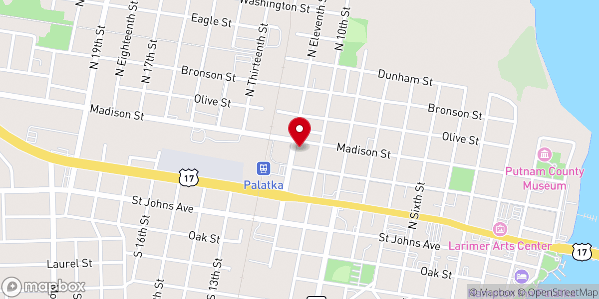 Map showing location of Soul Mission Church of Christ