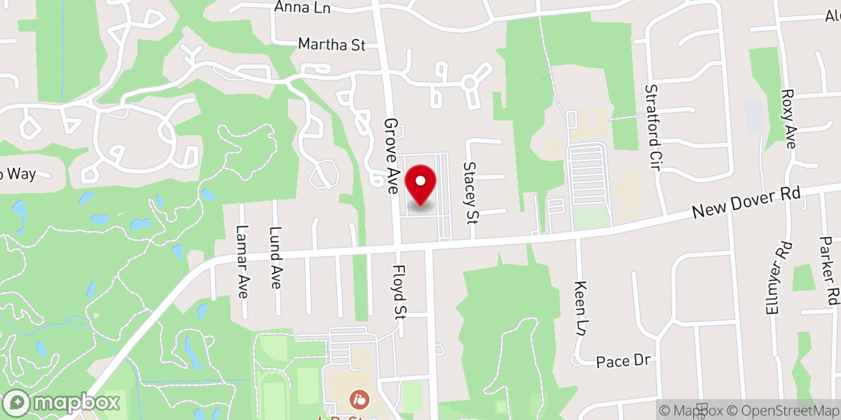 Map showing location of St Helena Roman Catholic Church