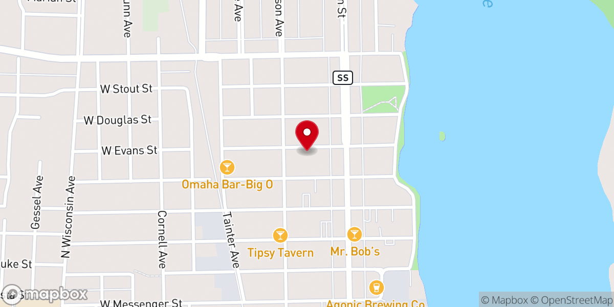 Map showing location of The Gap: A Ministry of InFaith