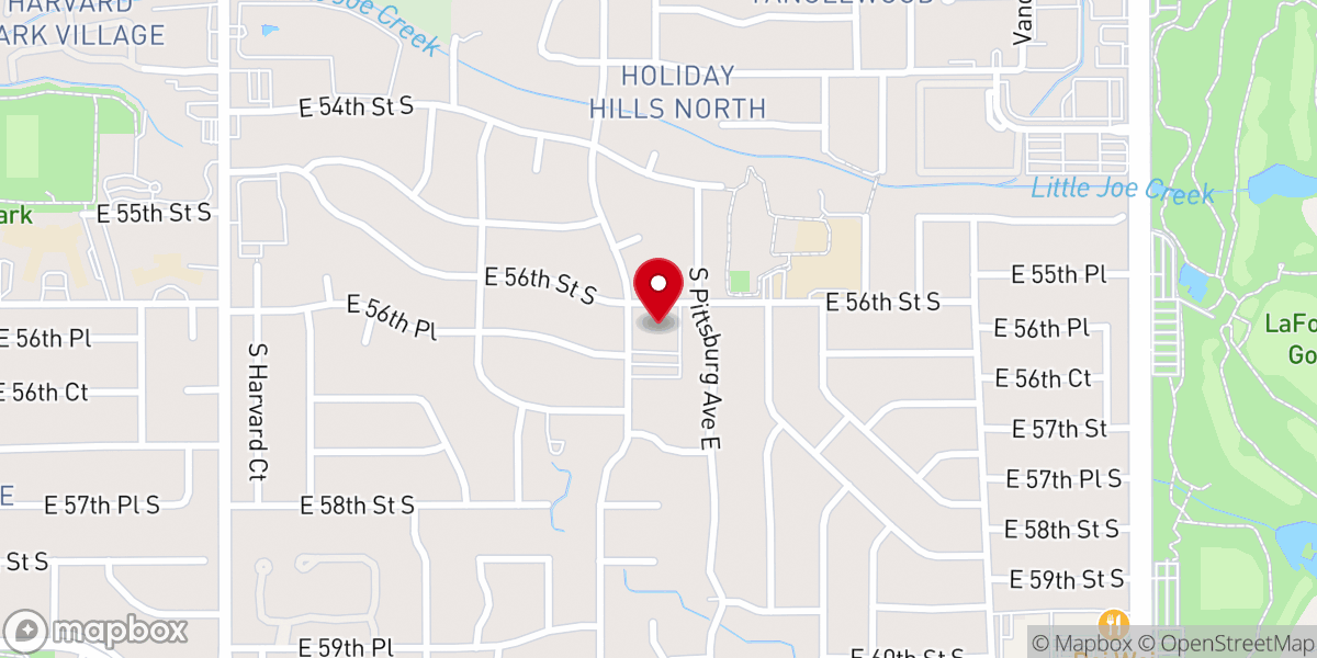 Map showing location of New Haven United Methodist Church