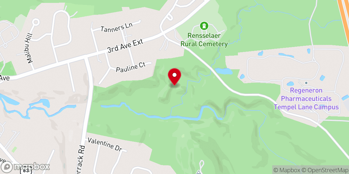 Map showing location of Antioch Fellowship Christian Center