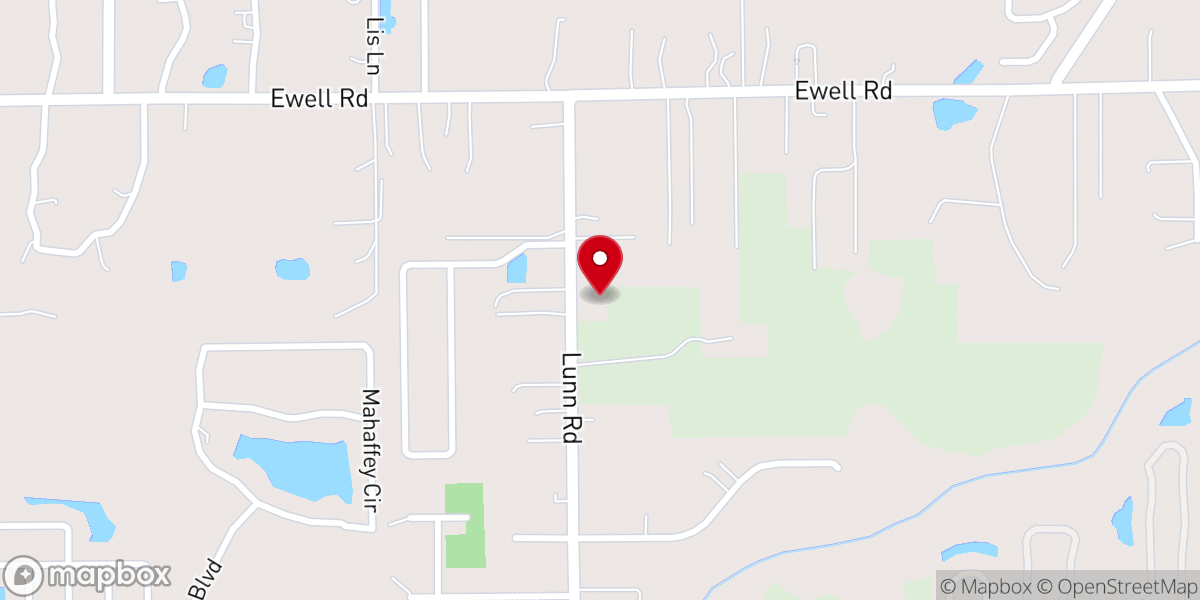 Map showing location of Neighborhood Church Lakeland