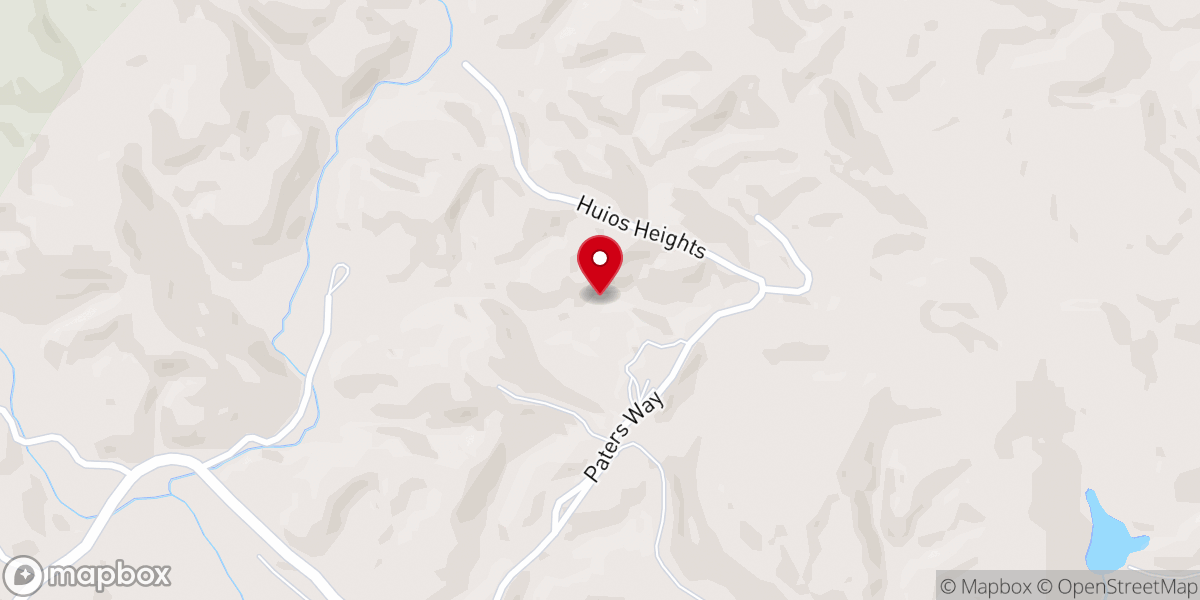 Map showing location of The Father's House International