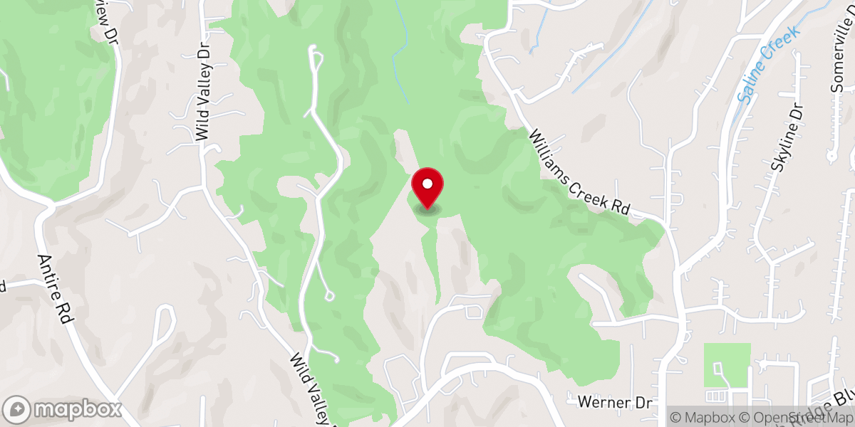 Map showing location of All God's Children Camp