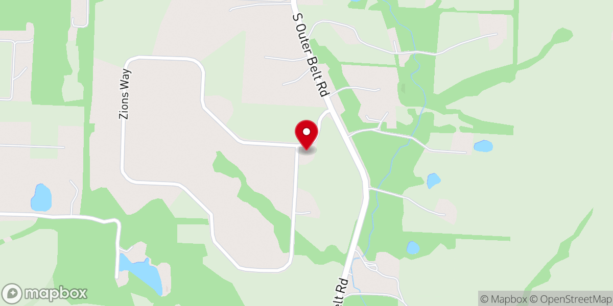 Map showing location of The Remnant Church of Jesus Christ of Latter Day Saints