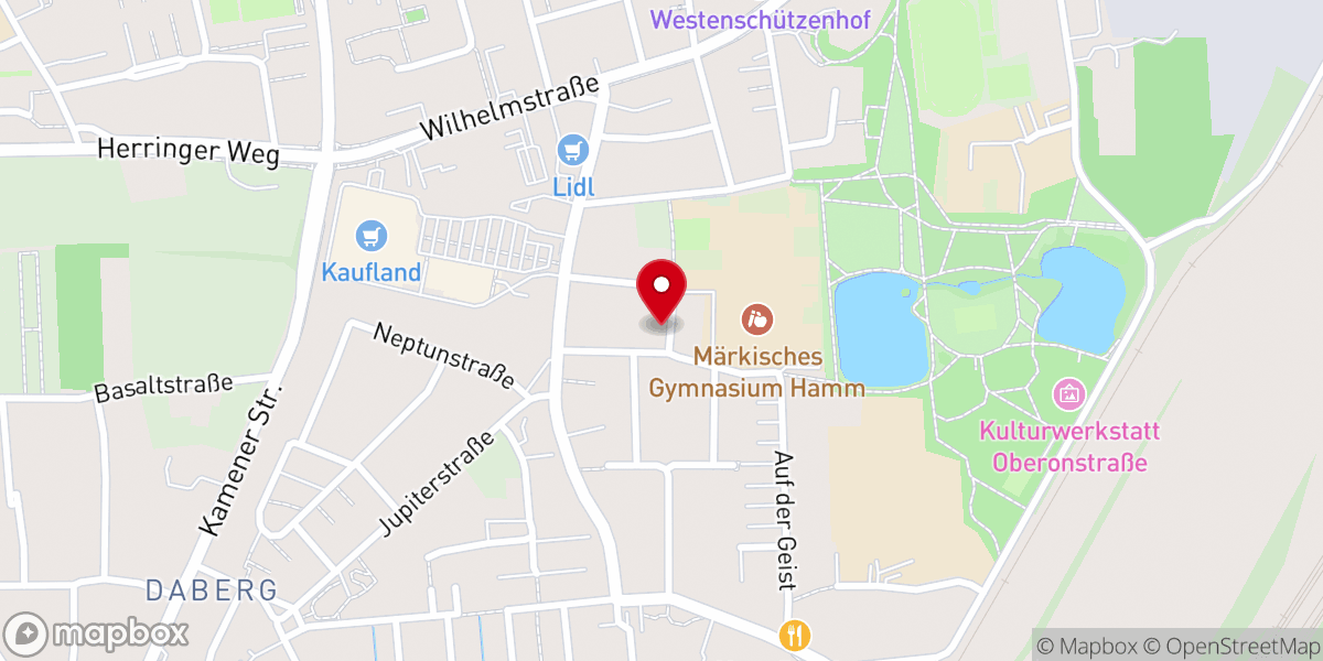 Map showing location of Keltische Kirche in Deutschland e.V.