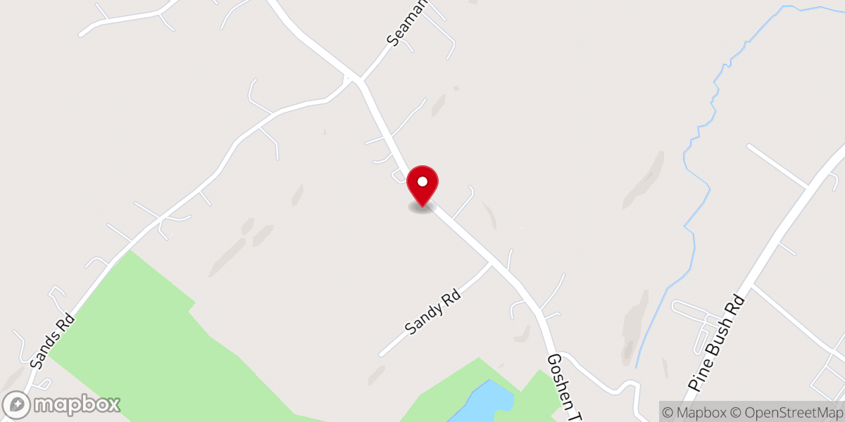 Map showing location of Middletown Church of Christ - Church in Circleville NY