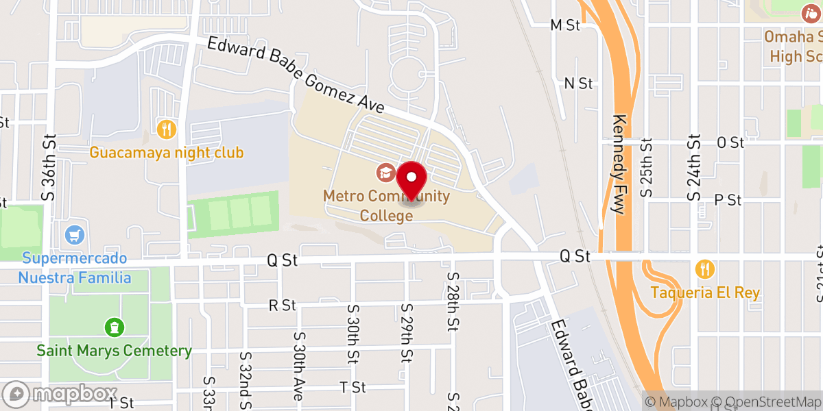 Map showing location of Ipul Omaha Inc