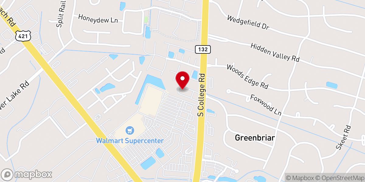 Map showing location of United Advent Christian Church