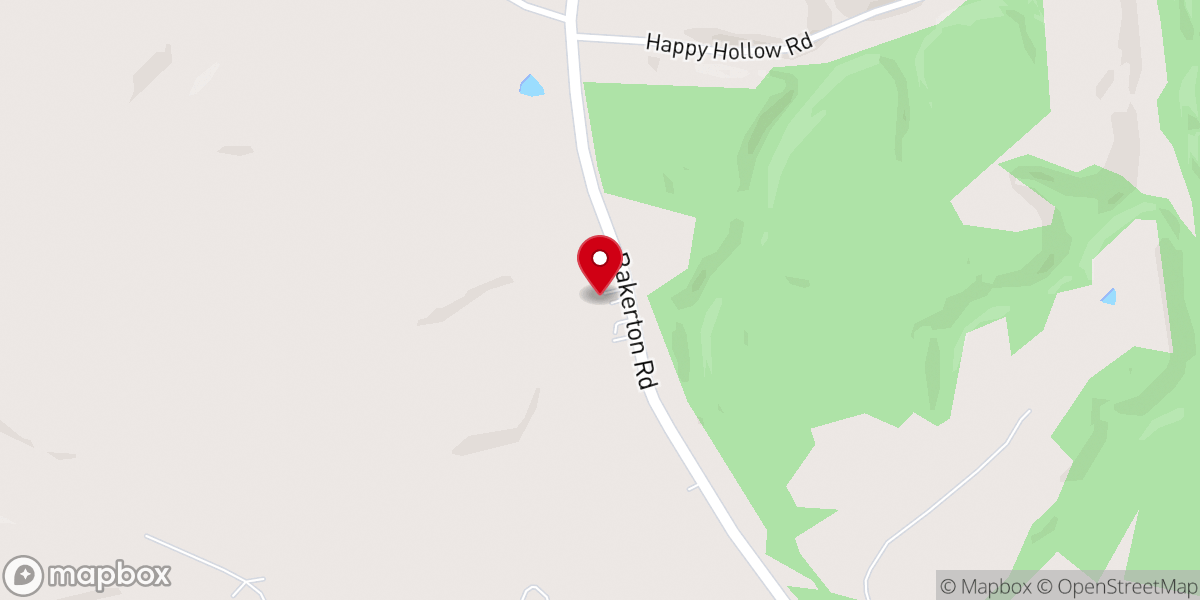 Map showing location of Milestown Church of Christ