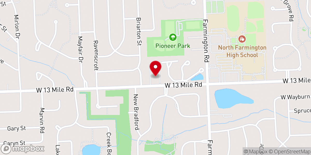 Map showing location of The Church of Jesus Christ of Latter-day Saints