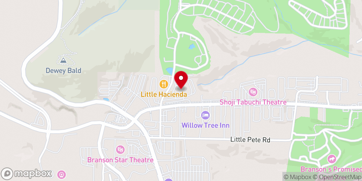 Map showing location of The Sons of Britches
