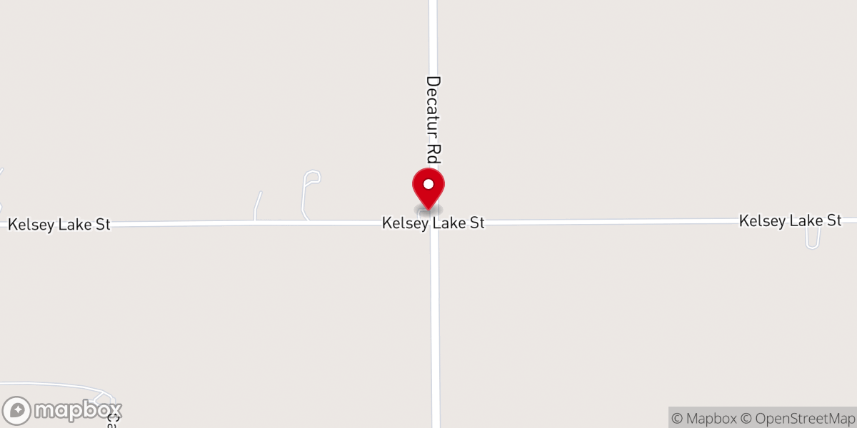 Map showing location of Bethel Community Church