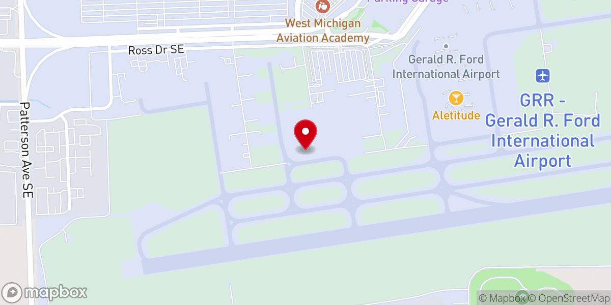 Map showing location of African Community Fellowship Church