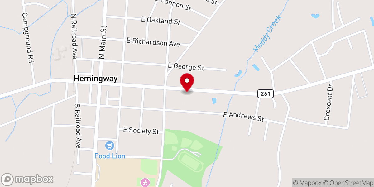 Map showing location of Brown Ronnie